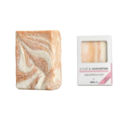 mýdlo Solné s jogurtem a růžovým jílem